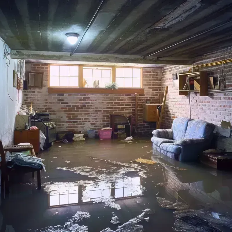 Flooded Basement Cleanup in Beech Mountain Lakes, PA